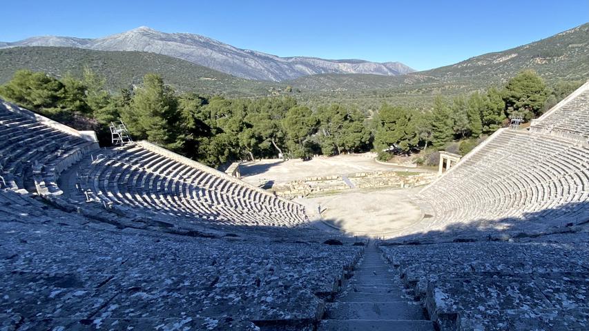 Epidauros - Antikes Amphitheater