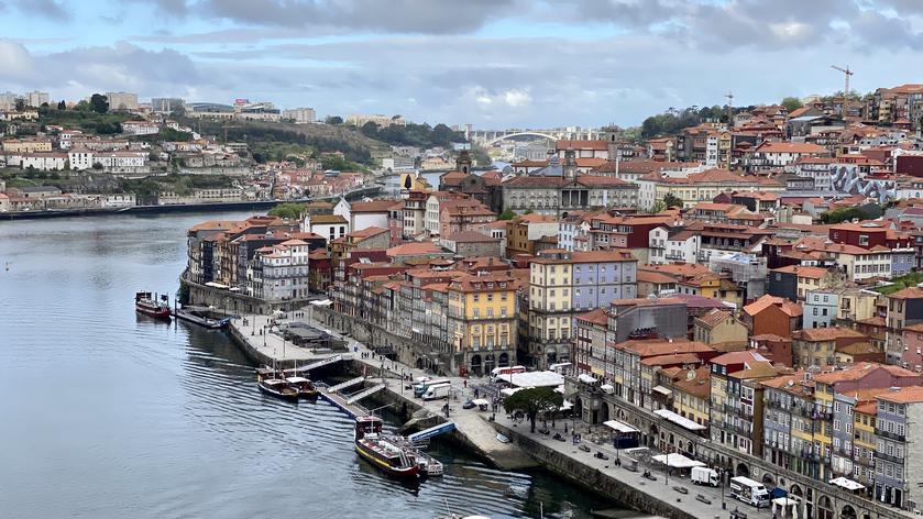 Porto bei Tag von oben